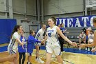 WBBall vs Clark  Wheaton College Women’s Basketball vs Clark University. - Photo By: KEITH NORDSTROM